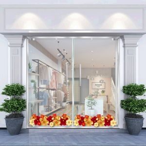 Decal dán tường Decal trang trí tết xuân 2020 số 88 Decal dán tường Decal trang trí tết xuân 2020 số 88