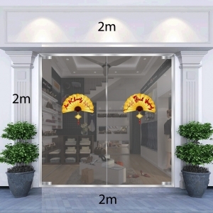 Decal dán tường Tết xuân 2021-An khang Thịnh vượng Decal dán tường Tết xuân 2021-An khang Thịnh vượng