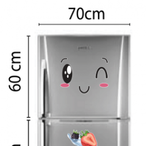 Decal dán tường Decal trang trí tủ lạnh số 10 Decal dán tường Decal trang trí tủ lạnh số 10