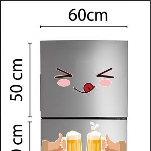 Decal dán tường Decal trang trí tủ lạnh số 14 Decal dán tường Decal trang trí tủ lạnh số 14