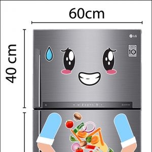 Decal dán tường Decal trang trí tủ lạnh số 15 Decal dán tường Decal trang trí tủ lạnh số 15