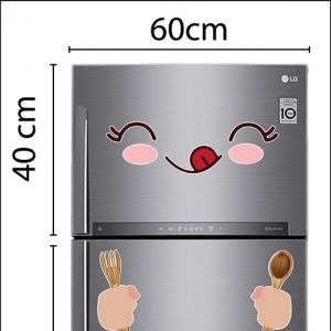 Decal dán tường Decal trang trí tủ lạnh số 16 Decal dán tường Decal trang trí tủ lạnh số 16