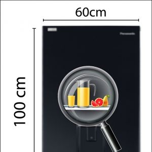 Decal dán tường Decal trang trí tủ lạnh số 19 Decal dán tường Decal trang trí tủ lạnh số 19