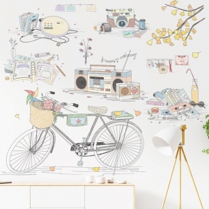 Decal dán tường Decal dán decal xe đạp và thiết bị kỹ thuật số, dán nhìn 2 mặt, trang trí quán trà sữa, giá rẻ tại TPHCM Decal dán tường Decal dán decal xe đạp và thiết bị kỹ thuật số, dán nhìn 2 mặt, trang trí quán trà sữa, giá rẻ tại TPHCM