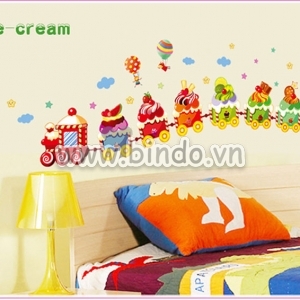 Decal dán tường Decal dán tường Đoàn tàu kem, có sẵn keo, dán phòng bé , tại TPHCM sau dán 1,5 x 0,6 (m) (dài x rộng) Decal dán tường Decal dán tường Đoàn tàu kem, có sẵn keo, dán phòng bé , tại TPHCM sau dán 1,5 x 0,6 (m) (dài x rộng)