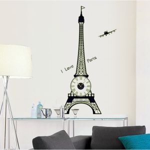 Decal dán tường Đồng hồ tháp