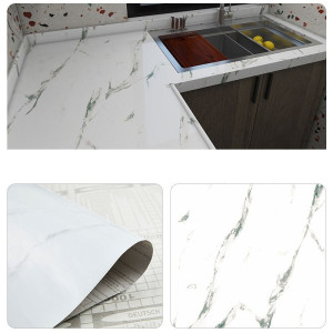 Decal dán tường Giấy dán bếp đá đen trắng Decal dán tường Giấy dán bếp đá đen trắng