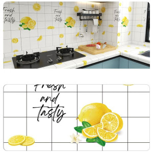 Decal dán tường Giấy dán bếp quả cam vàng  Decal dán tường Giấy dán bếp quả cam vàng
