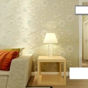 Decal dán tường Giấy dán tường 3d họa tiết hoa vàng 2 Decal dán tường Giấy dán tường 3d họa tiết hoa vàng 2