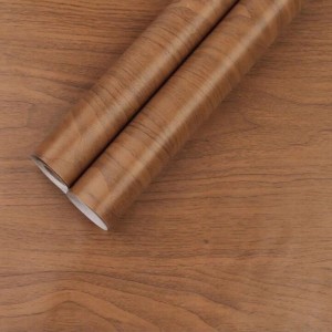 Decal dán tường Giấy dán tường giả gỗ vân gỗ tự nhiên nâu Decal dán tường Giấy dán tường giả gỗ vân gỗ tự nhiên nâu