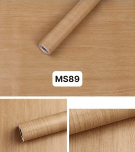 Decal dán tường Giấy dán tường giả gỗ vân gỗ tự nhiên vàng Decal dán tường Giấy dán tường giả gỗ vân gỗ tự nhiên vàng