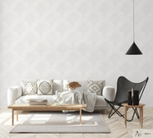 Decal dán tường Giấy dán tường hàn quốc hoạ tiết trắng ALBANY 6803-1 Decal dán tường Giấy dán tường hàn quốc hoạ tiết trắng ALBANY 6803-1