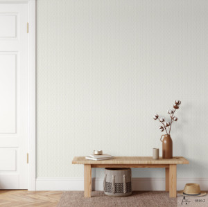 Decal dán tường Giấy dán tường hàn quốc trắng ALBANY 6810-2 Decal dán tường Giấy dán tường hàn quốc trắng ALBANY 6810-2