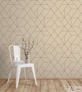 Decal dán tường Giấy dán tường hàn quốc vàng ALBANY 6804-1 Decal dán tường Giấy dán tường hàn quốc vàng ALBANY 6804-1