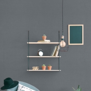 Decal dán tường Giấy dán tường hàn quốc xám ALBANY 6809-7 Decal dán tường Giấy dán tường hàn quốc xám ALBANY 6809-7