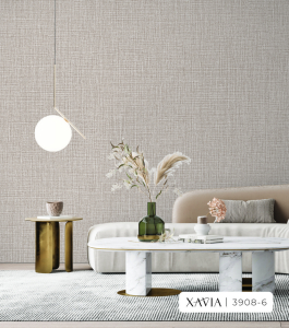 Decal dán tường Giấy dán tường hàn quốc xám XAVIA 3908-6 Decal dán tường Giấy dán tường hàn quốc xám XAVIA 3908-6