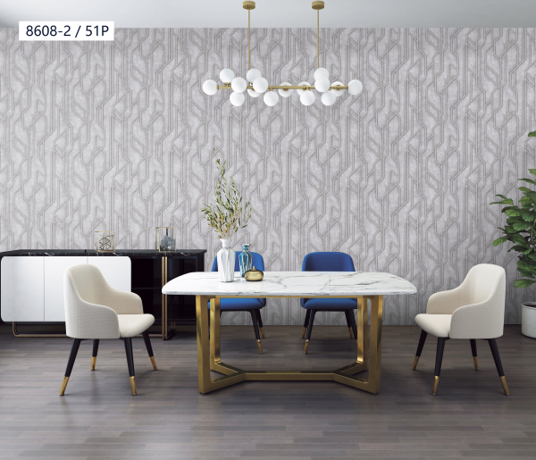 Decal dán tường Giấy dán tường hàn quốc BESTIE 8608-2 Decal dán tường Giấy dán tường hàn quốc BESTIE 8608-2