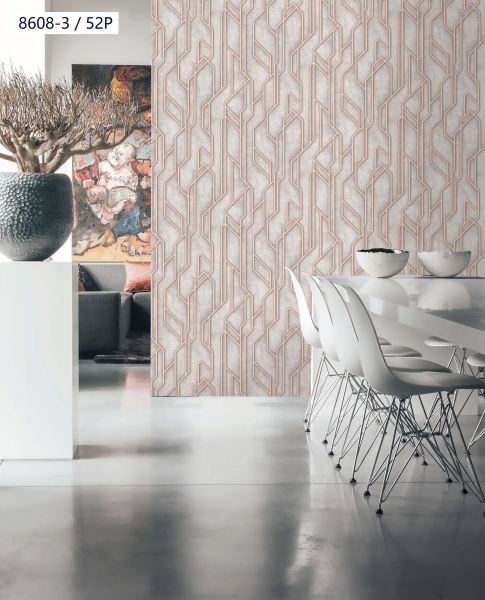Decal dán tường Giấy dán tường hàn quốc BESTIE 8608-3 Decal dán tường Giấy dán tường hàn quốc BESTIE 8608-3