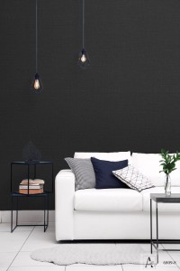 Decal dán tường Giấy dán tường hàn quốc đen ALBANY 6809-8 Decal dán tường Giấy dán tường hàn quốc đen ALBANY 6809-8