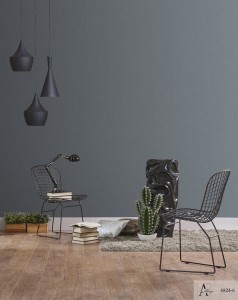 Decal dán tường Giấy dán tường hàn quốc đen ALBANY 6824-6 Decal dán tường Giấy dán tường hàn quốc đen ALBANY 6824-6