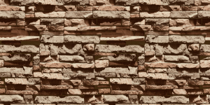 Decal dán tường Giấy dán tường hàn quốc  gạch NATURE 73004-4