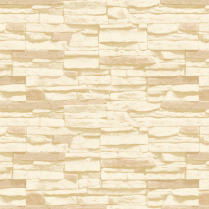 Decal dán tường Giấy dán tường hàn quốc  gạch vàng NATURE 73002-4