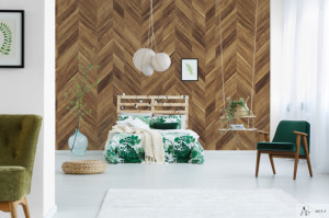 Decal dán tường Giấy dán tường hàn quốc hoa tiết xám ALBANY 6815-3 Decal dán tường Giấy dán tường hàn quốc hoa tiết xám ALBANY 6815-3