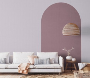 Decal dán tường Giấy dán tường hàn quốc tím ALBANY 6822-13 Decal dán tường Giấy dán tường hàn quốc tím ALBANY 6822-13