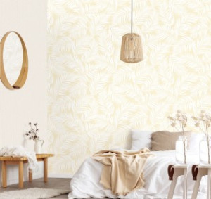 Decal dán tường Giấy dán tường hàn quốc kem The View 3011-6 Decal dán tường Giấy dán tường hàn quốc kem The View 3011-6
