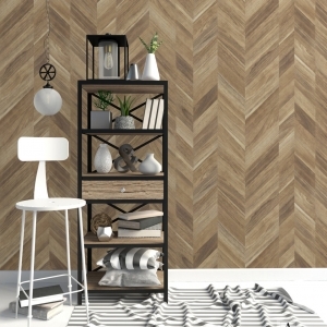 Decal dán tường Giấy dán tường hàn quốc nâu ALBANY 6815-2 Decal dán tường Giấy dán tường hàn quốc nâu ALBANY 6815-2
