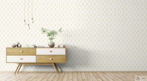 Decal dán tường Giấy dán tường hàn quốc trắng ALBANY 6814-2 Decal dán tường Giấy dán tường hàn quốc trắng ALBANY 6814-2