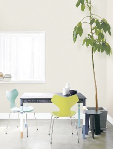 Decal dán tường Giấy dán tường hàn quốc trắng The View 3017-1 Decal dán tường Giấy dán tường hàn quốc trắng The View 3017-1