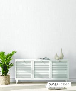 Decal dán tường Giấy dán tường hàn quốc trắng XAVIA 3908-1 Decal dán tường Giấy dán tường hàn quốc trắng XAVIA 3908-1