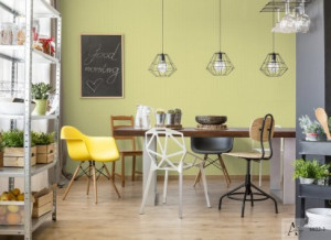 Decal dán tường Giấy dán tường hàn quốc vàng ALBANY 6822-3 Decal dán tường Giấy dán tường hàn quốc vàng ALBANY 6822-3