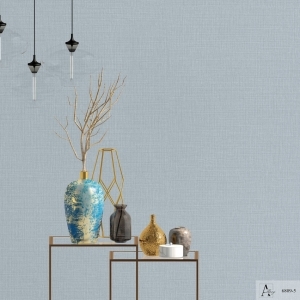 Decal dán tường Giấy dán tường hàn quốc xám ALBANY 6809-5 Decal dán tường Giấy dán tường hàn quốc xám ALBANY 6809-5