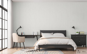 Decal dán tường Giấy dán tường hàn quốc xám ALBANY 6818-2 Decal dán tường Giấy dán tường hàn quốc xám ALBANY 6818-2