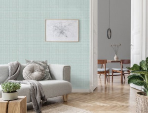 Decal dán tường Giấy dán tường hàn quốc xám The View 3014-5 Decal dán tường Giấy dán tường hàn quốc xám The View 3014-5