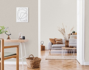 Decal dán tường Giấy dán tường hàn quốc xám The View 3015-3 Decal dán tường Giấy dán tường hàn quốc xám The View 3015-3