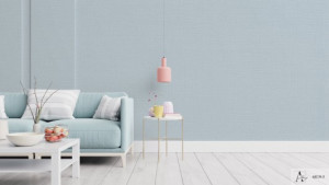 Decal dán tường Giấy dán tường hàn quốc xám xanh ALBANY 6819-5 Decal dán tường Giấy dán tường hàn quốc xám xanh ALBANY 6819-5