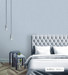 Decal dán tường Giấy dán tường hàn quốc xám XAVIA 3906-4 Decal dán tường Giấy dán tường hàn quốc xám XAVIA 3906-4