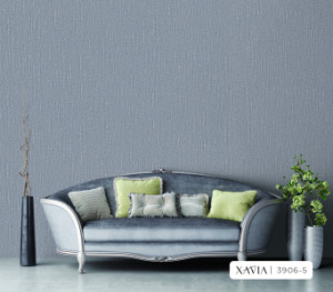 Decal dán tường Giấy dán tường hàn quốc xám XAVIA 3906-5 Decal dán tường Giấy dán tường hàn quốc xám XAVIA 3906-5