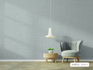 Decal dán tường Giấy dán tường hàn quốc xám XAVIA 3908-2 Decal dán tường Giấy dán tường hàn quốc xám XAVIA 3908-2