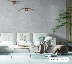 Decal dán tường Giấy dán tường hàn quốc xám xi măng XAVIA 3910-1 Decal dán tường Giấy dán tường hàn quốc xám xi măng XAVIA 3910-1