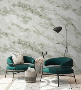Decal dán tường Giấy dán tường hàn quốc xanh ALBANY 6807-1 Decal dán tường Giấy dán tường hàn quốc xanh ALBANY 6807-1
