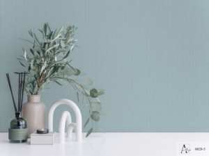 Decal dán tường Giấy dán tường hàn quốc xanh ALBANY 6814-3 Decal dán tường Giấy dán tường hàn quốc xanh ALBANY 6814-3
