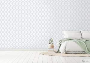 Decal dán tường Giấy dán tường hàn quốc xanh ALBANY 6814-4 Decal dán tường Giấy dán tường hàn quốc xanh ALBANY 6814-4