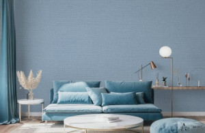 Decal dán tường Giấy dán tường hàn quốc xanh ALBANY 6819-7 Decal dán tường Giấy dán tường hàn quốc xanh ALBANY 6819-7