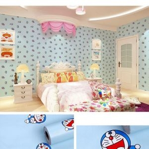 Decal dán tường Giấy decal cuộn Doremon 3 Decal dán tường Giấy decal cuộn Doremon 3