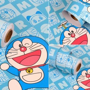 Giấy decal cuộn Đôremon 2
