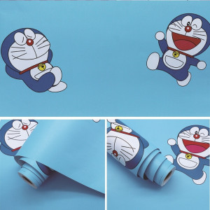 Giấy decal cuộn Đôremon